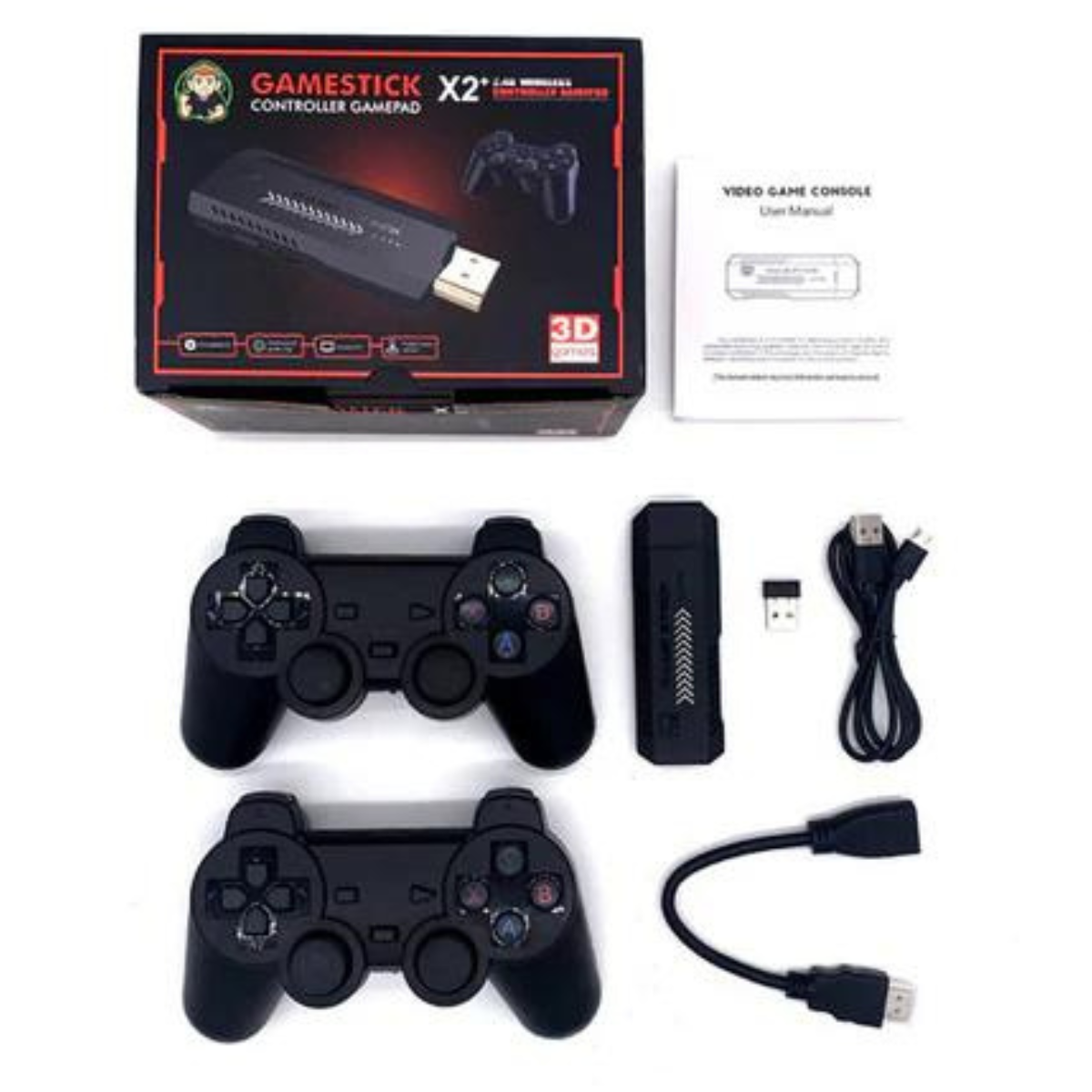 Consola Retro Game Stick 3D Pro