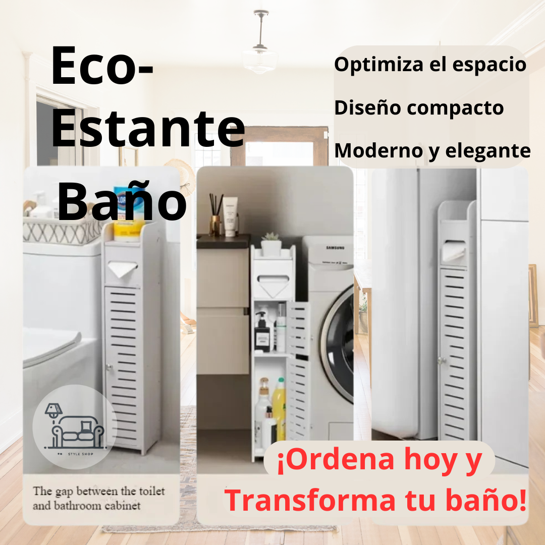 Eco Estante para Baño Premium+ envio+ gratis!!