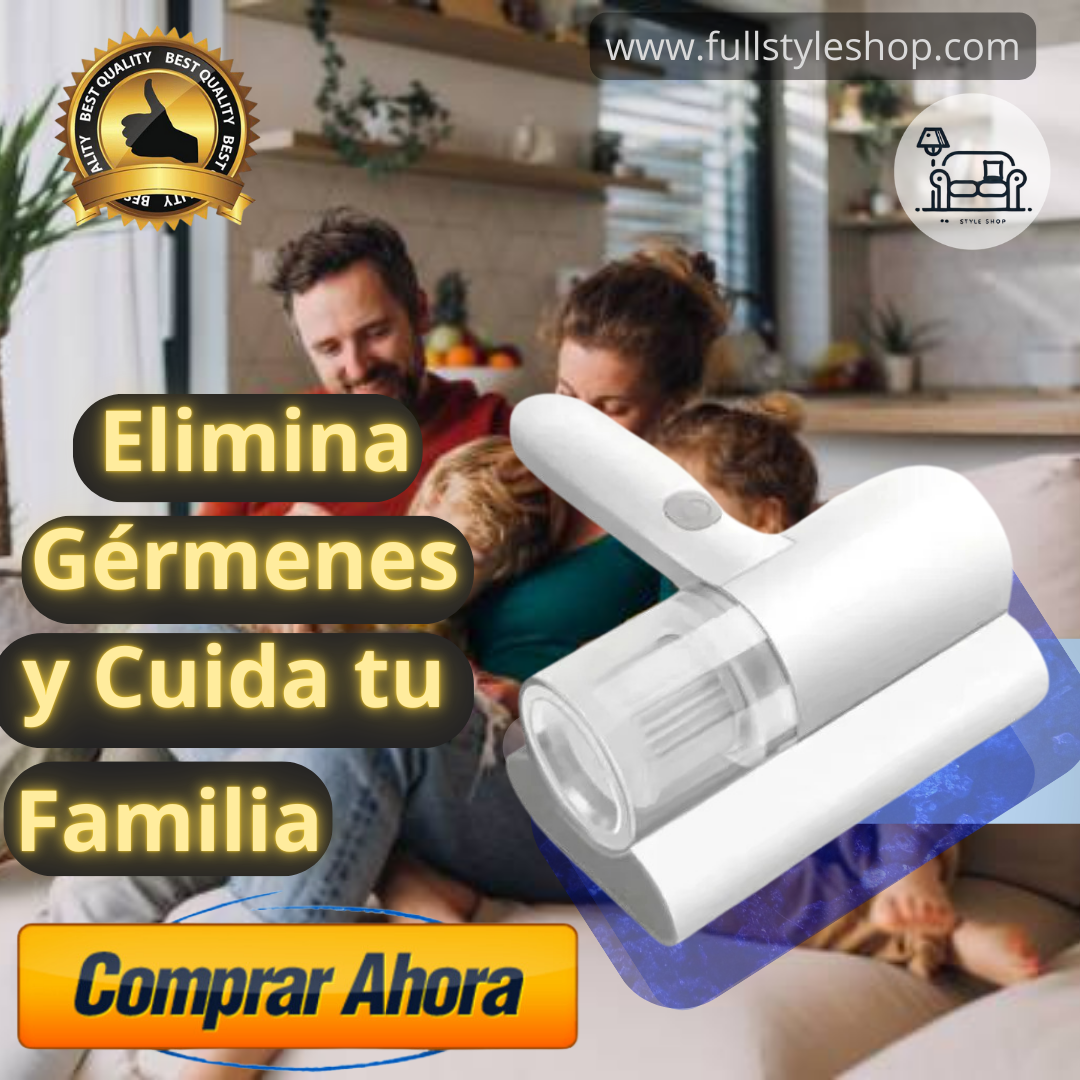 Eliminador de ácaros, Polen y Gérmenes UV+Envio+Gratis